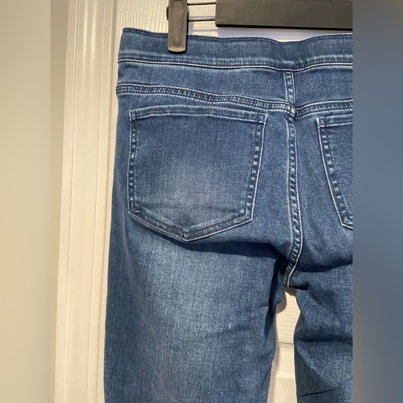 J. Jill Denim Size 6 Medium Wash Soft Stretchy 5-Pocket Leggings Skinny Jeans - Picture 5 of 12
